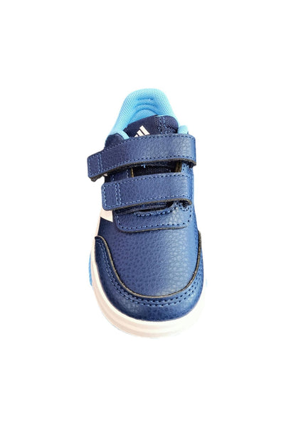 Scarpe sneakers Bambini e ragazzi adidas TENSAUR SPORT  blue-celeste-bianco velcro