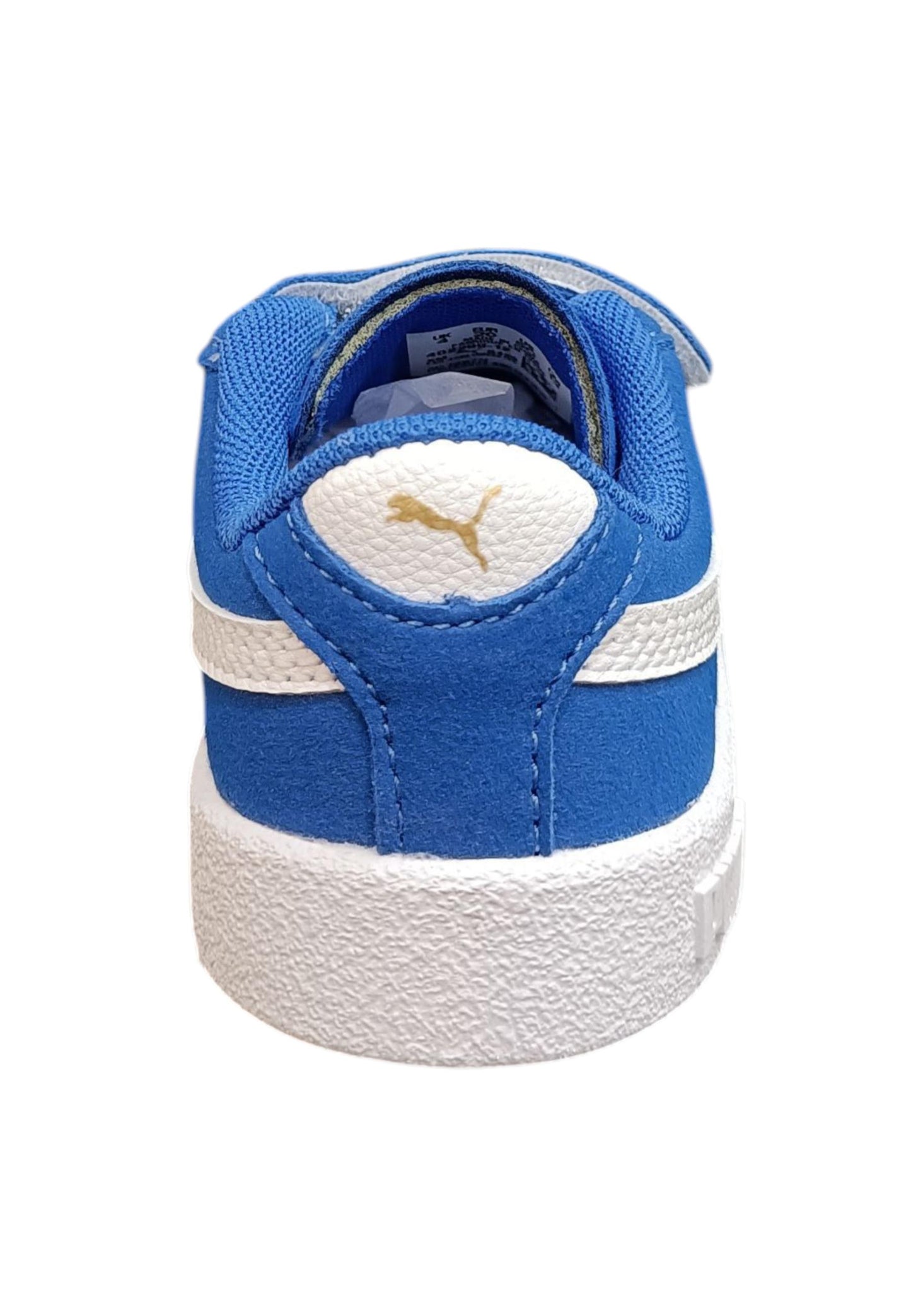 Scarpe sneakers Bambini e ragazzi PUMA CLUB  azzurro-bianco velcro