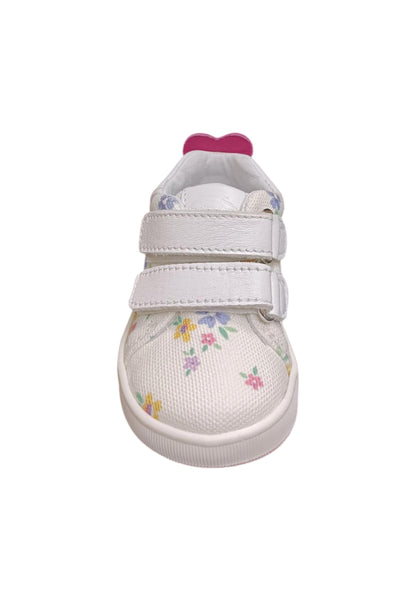 Scarpe sneakers Bambine balducci cita  bianco-multicolor velcro