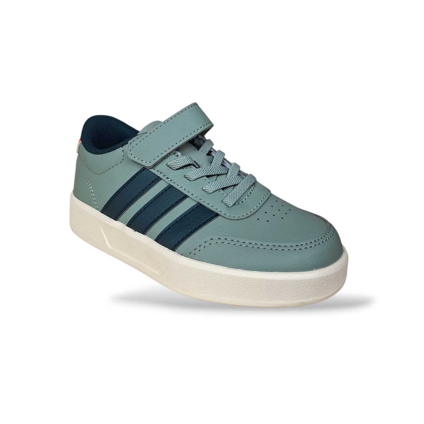 Adidas-Breaknet-KI8682-scarpe-bambino-velcro-laccio-elastico-Scarpetteria-Gica-Trani
