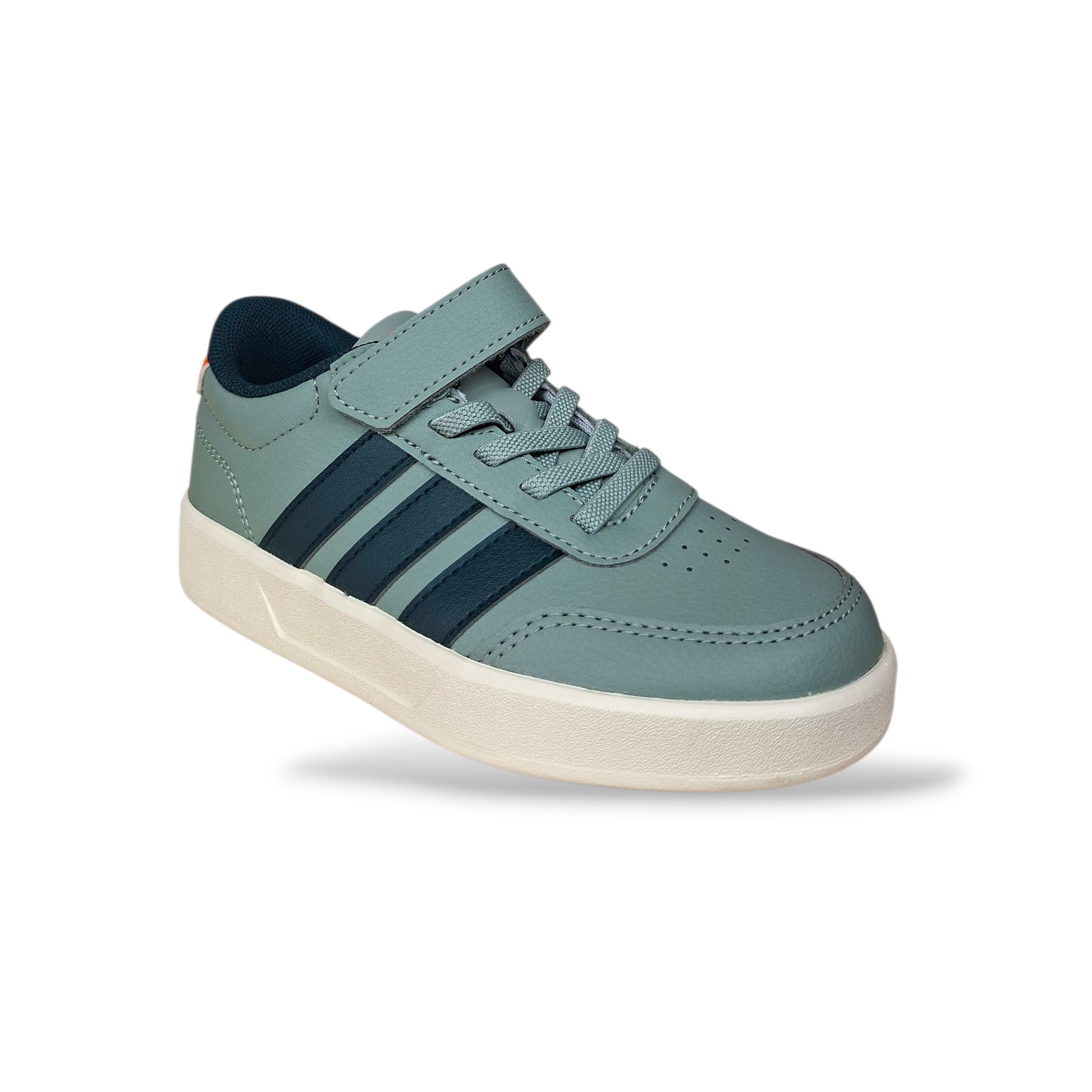 Adidas-Breaknet-KI8682-scarpe-bambino-velcro-laccio-elastico-Scarpetteria-Gica-Trani
