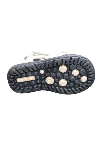Scarpe sandalo tallonato Bambini balducci CITA  bianco-blue velcro