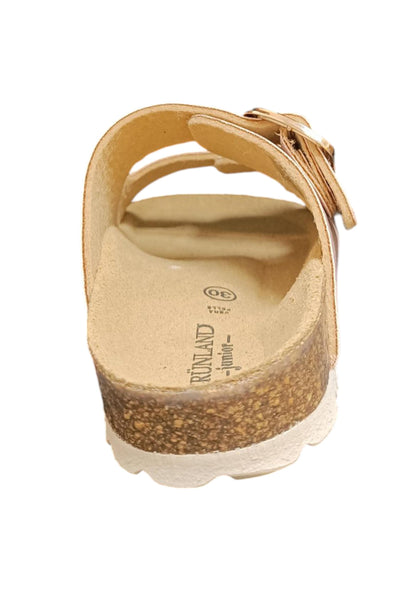 Scarpe ciabatta Bambini e ragazzi Grunland Junior 0740  CIPRIA fibia