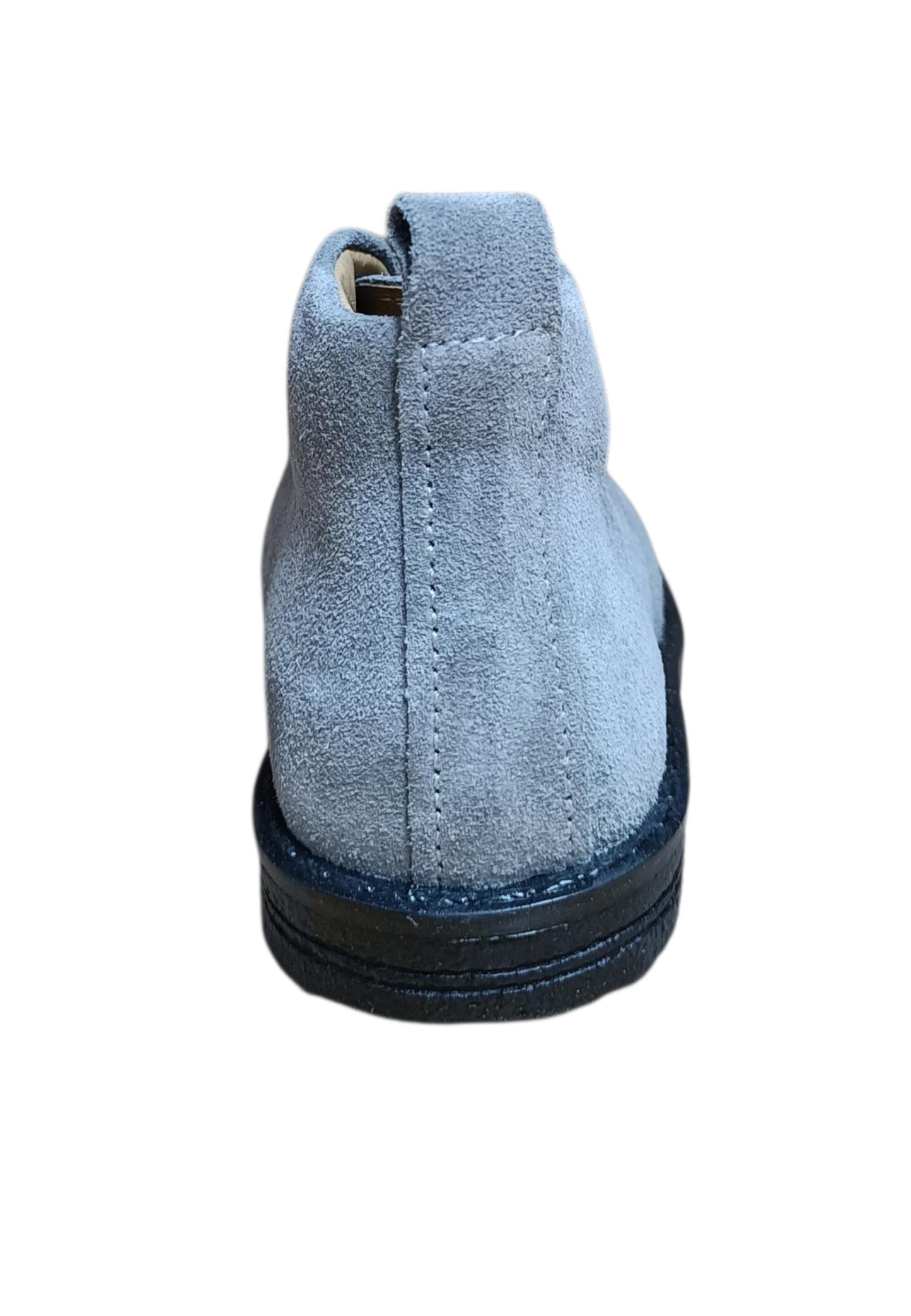Scarpe polacchino Unisex bambini platis polacchino CLRK grigio zip laterale