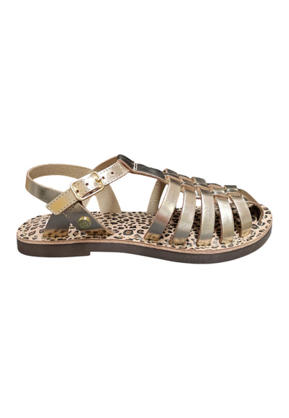 Ballerine bambina Gioseppo Bagley argento pelle