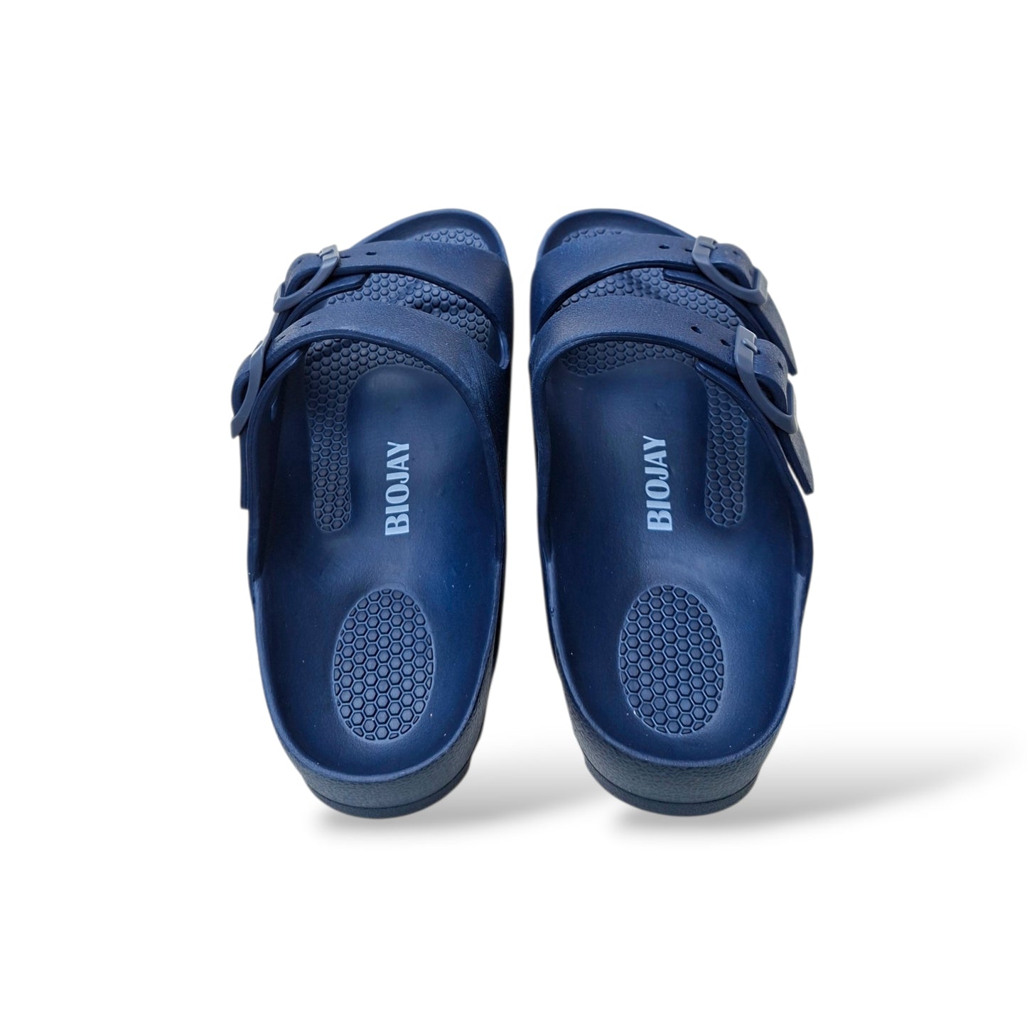 Ciabatta PVC Mare Piscina Biojay Bio 1468 Blue – Fibia Unisex Bambini Ragazzi Adulti Taglia 30-45