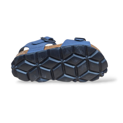Sandalo Bio Sughero Bambini Grunland Junior Aria Blu – Primi Passi Fibia EVA