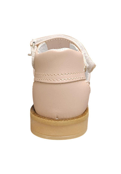Scarpe sandalo tallonato Bambine balducci CITA  rosa velcro