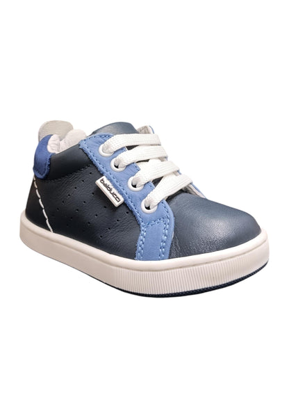Scarpe sneakers Unisex bambini balducci cita  blue-celeste laccio e zip laterale