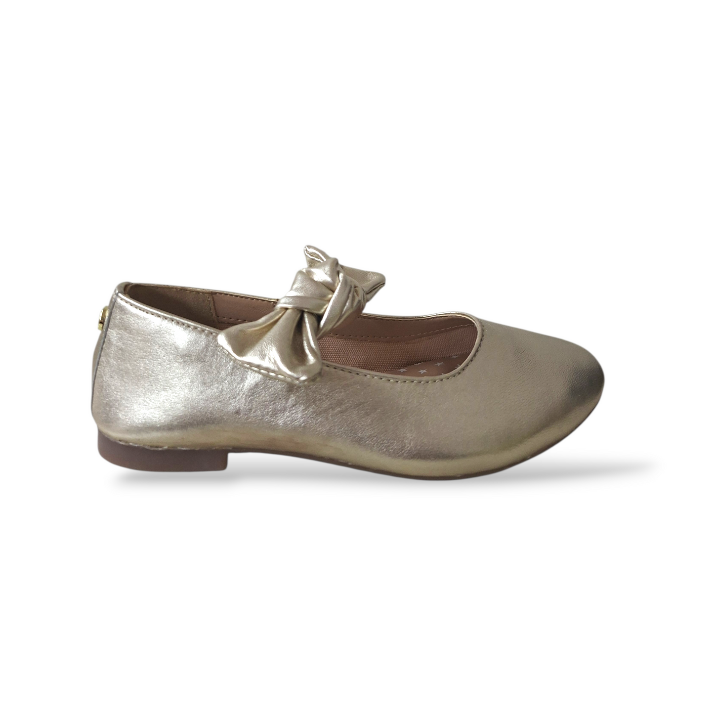 Ballerine-bambina-Gioseppo-Errol-platino-pelle-maxi-fiocco-laterale-Scarpetteria-Gica-Trani
