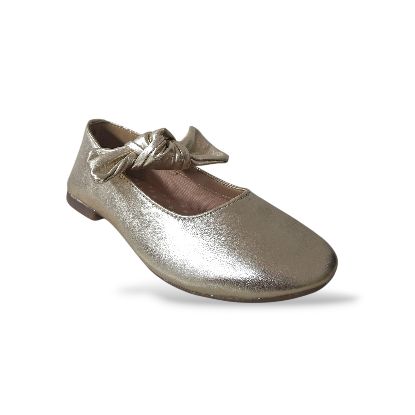 Scarpe-eleganti-bambina-Gioseppo-Errol-platino-velcro-fiocco-romantico-Scarpetteria-Gica-Trani
