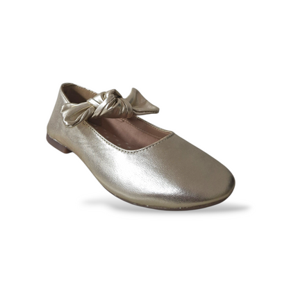 Scarpe-eleganti-bambina-Gioseppo-Errol-platino-velcro-fiocco-romantico-Scarpetteria-Gica-Trani
