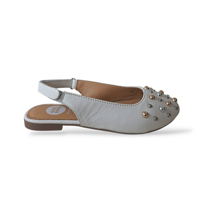Ballerine-bambina-Gioseppo-Namanye-bianco-argento-platino-applicazioni-metalliche-Scarpetteria-Gica-Trani

