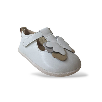 Ballerine-barefoot-bambina-Gioseppo-Makindu-bianco-argento-platino-pelle-Scarpetteria-Gica-Trani
