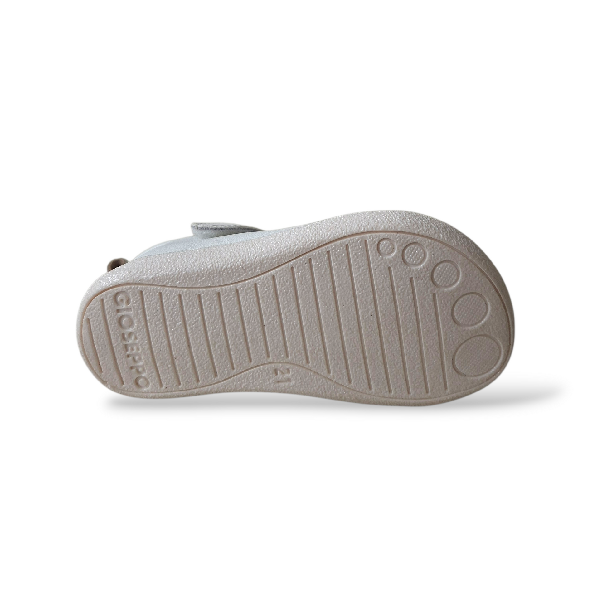 Calzature-bambina-primavera-estate-2026-Gioseppo-Makindu-bianco-barefoot-Scarpetteria-Gica-Trani
