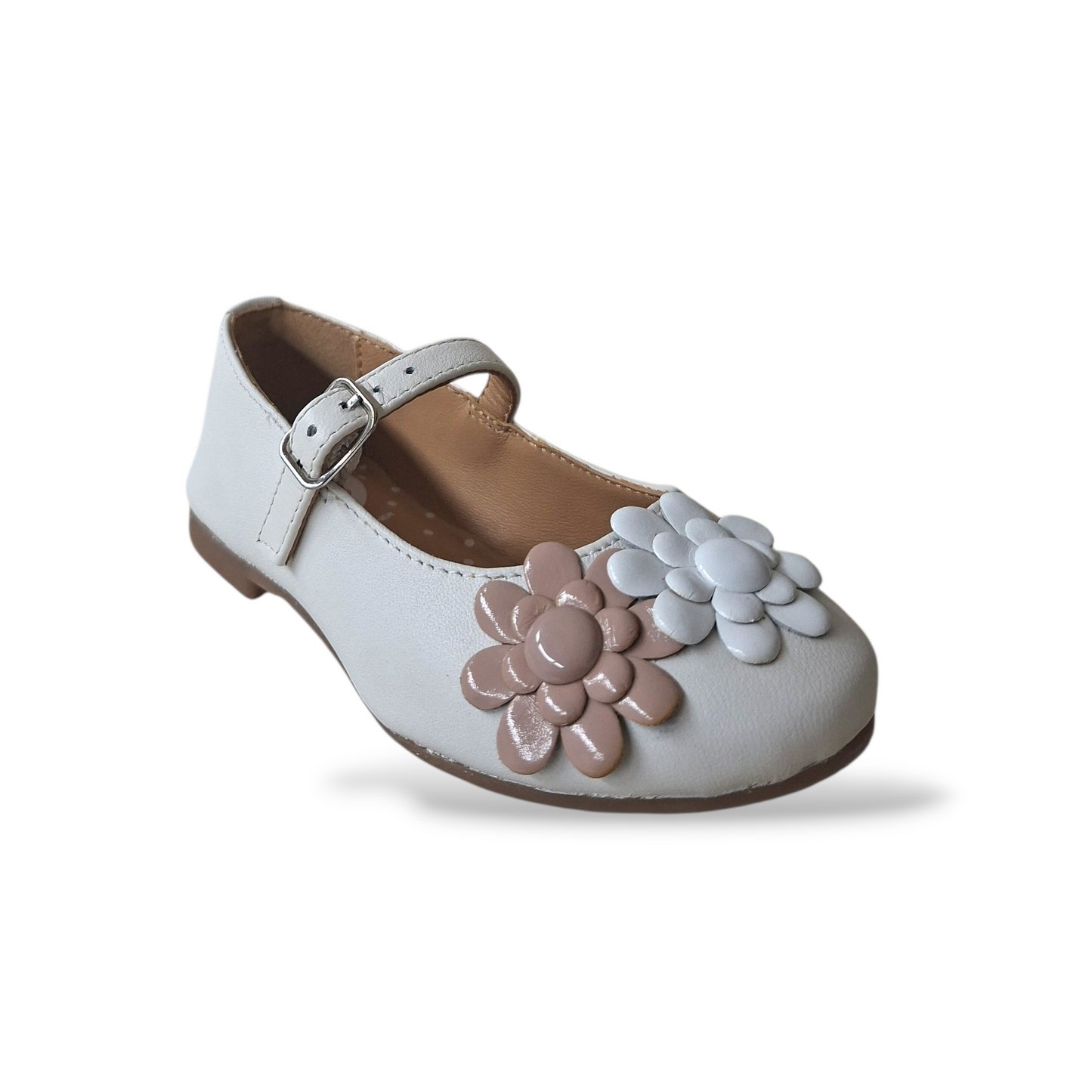 Scarpe-eleganti-bambina-Gioseppo-Bagley-bianco-velcro-fiocco-Scarpetteria-Gica-Trani
