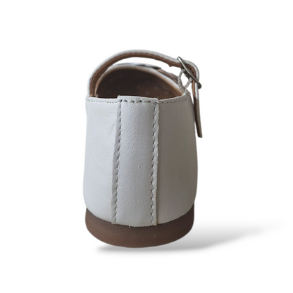 Ballerine-cerimonia-bambina-Gioseppo-pelle-bianca-slingback-Scarpetteria-Gica-Trani

