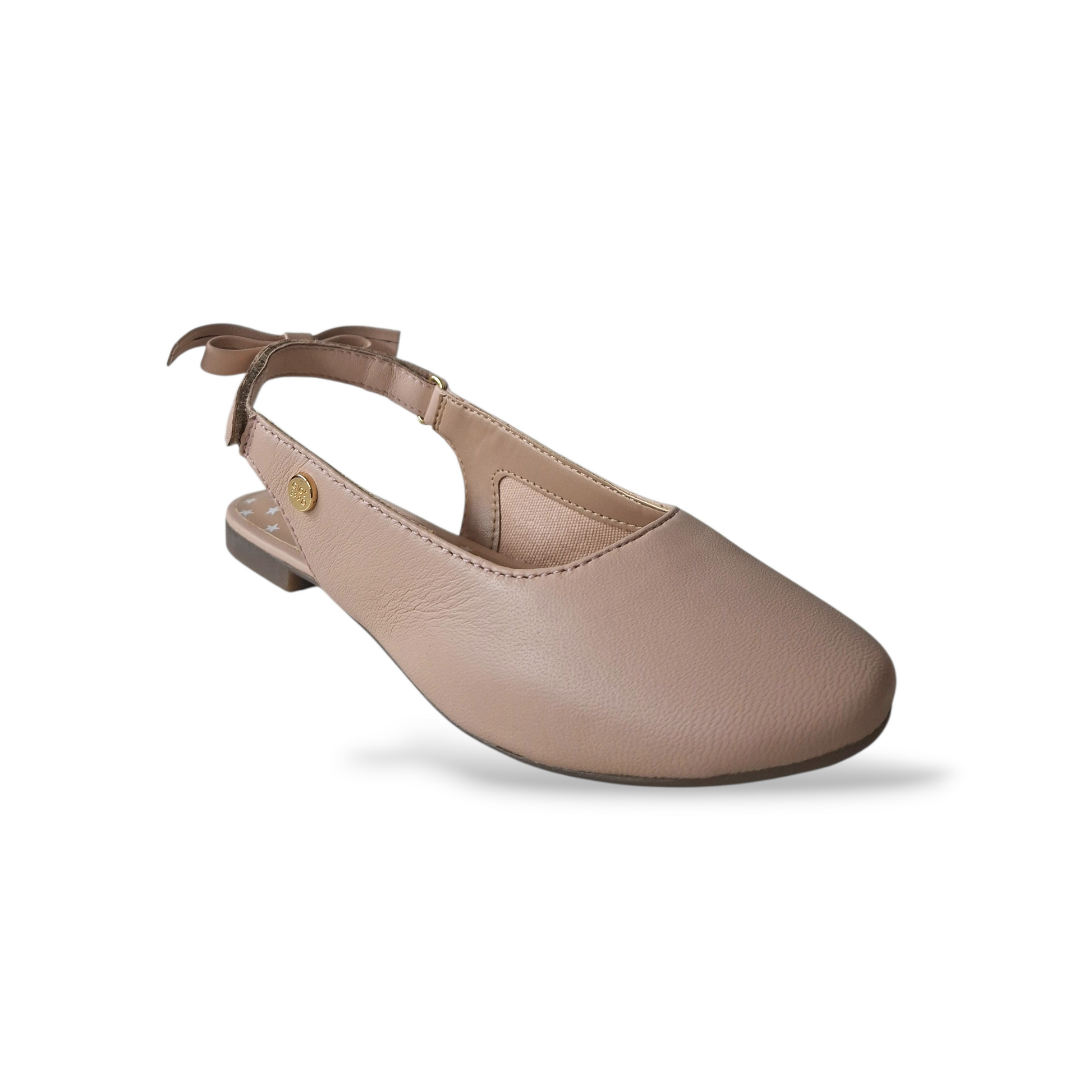 Scarpe-eleganti-bambina-Gioseppo-Bagley-cipria-fiocco-romantico-slingback-Scarpetteria-Gica-Trani
