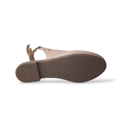 Calzature-eleganti-bambina-primavera-estate-2026-Gioseppo-Bagley-cipria-Scarpetteria-Gica-Trani

