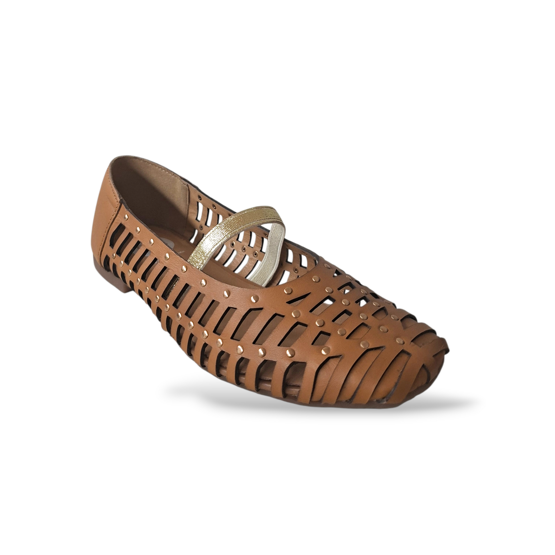 Scarpe-eleganti-bambina-Gioseppo-Palayan-cuoio-platino-slip-on-traforate-Scarpetteria-Gica-Trani
