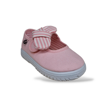 Ballerine bambina velcro fiocco Victoria Scarpetteria Gica Trani
