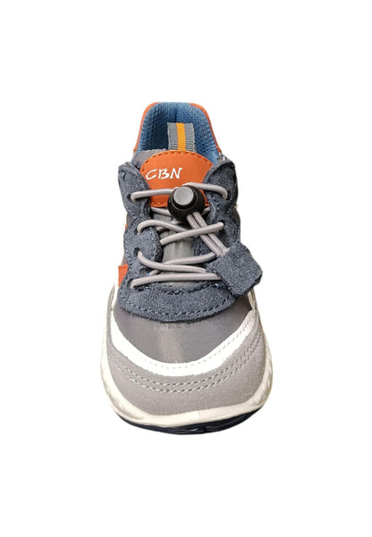 Scarpe sneakers Unisex bambini balocchi SPORT  blue-grigio-rosso-bianco laccio elastico con cursore