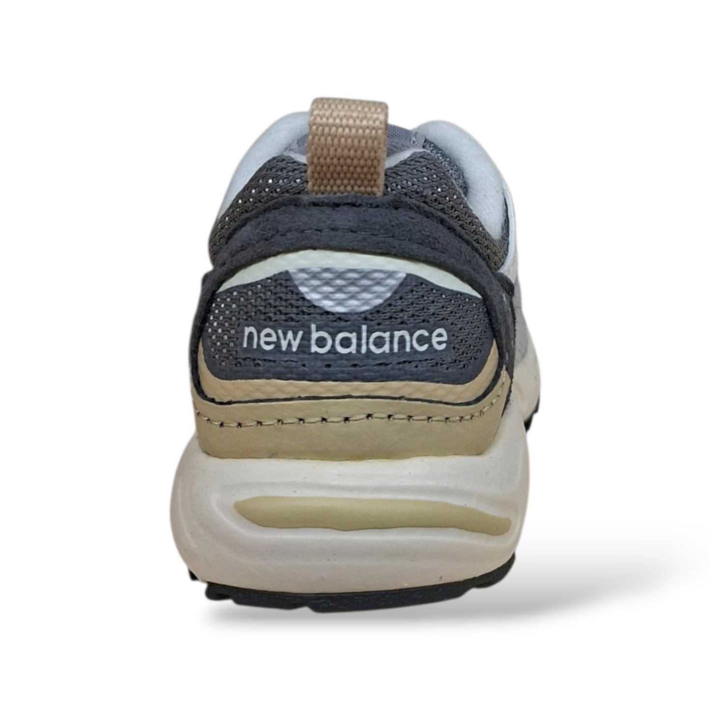 New Balance 878 Sneakers Bambini Ragazzi Grigio Bianco | Taglia 20-27 | Suede Tessuto | Scarpetteria Gica
