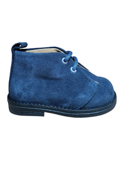 Scarpe polacchino Unisex bambini platis polacchino CLRK blue zip laterale