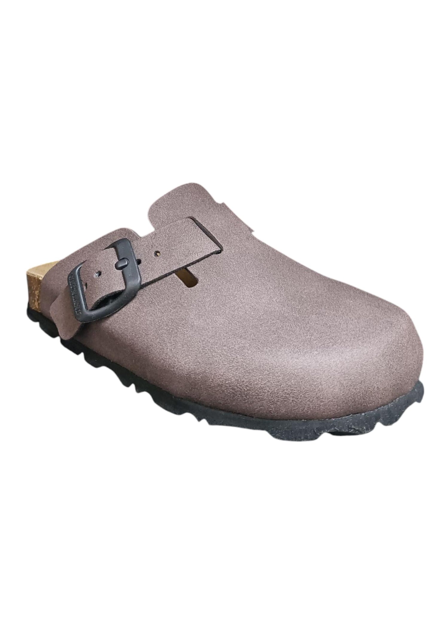 Scarpe ciabatta Bambini e ragazzi Grunland Junior 0716  TESTA DI MORO fibia