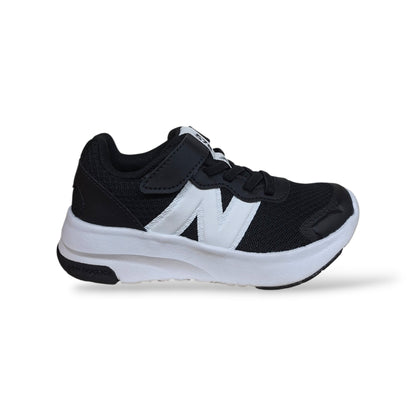 New Balance 578 Sneakers Bambini Ragazzi Nero Bianco | Taglia 28-35 | Tessuto Velcro | Scarpetteria Gica