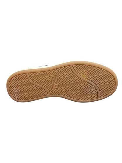 Scarpe sneakers Bambine e ragazze 2B12 JRPLAY  bianco-oro-viola laccio
