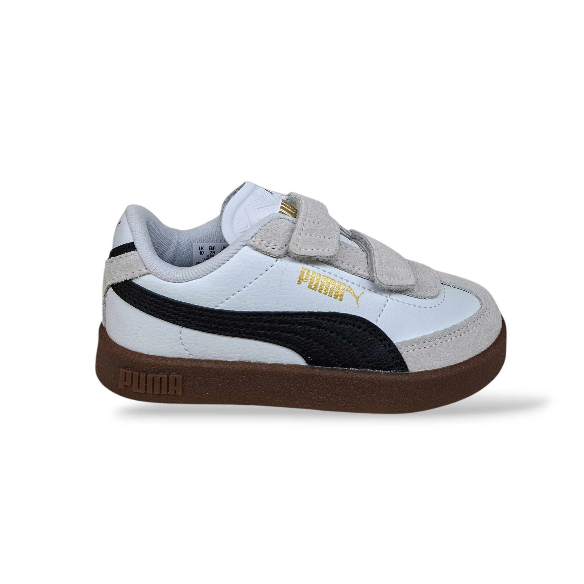 Calzature-bambino-Puma-Club-II-Era-bianco-beige-casual-Scarpetteria-Gica-Trani
