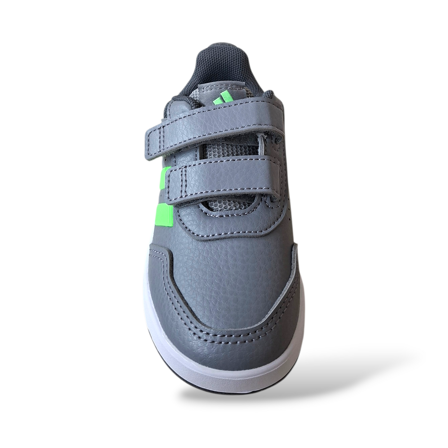 Sneakers bambino Adidas Tensaur Sport grigio verde sportive