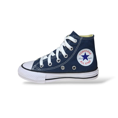 Chuck-Taylor-blu-navy-bambino-icona-senza-tempo-taglie-21-26-Scarpetteria-Gica-Trani
