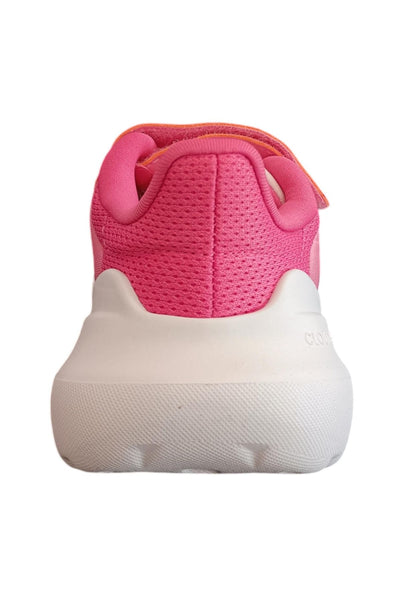 Scarpe sneakers Bambini e ragazzi adidas TENSAUR RUN  blue-bianco laccio elastico e velcro