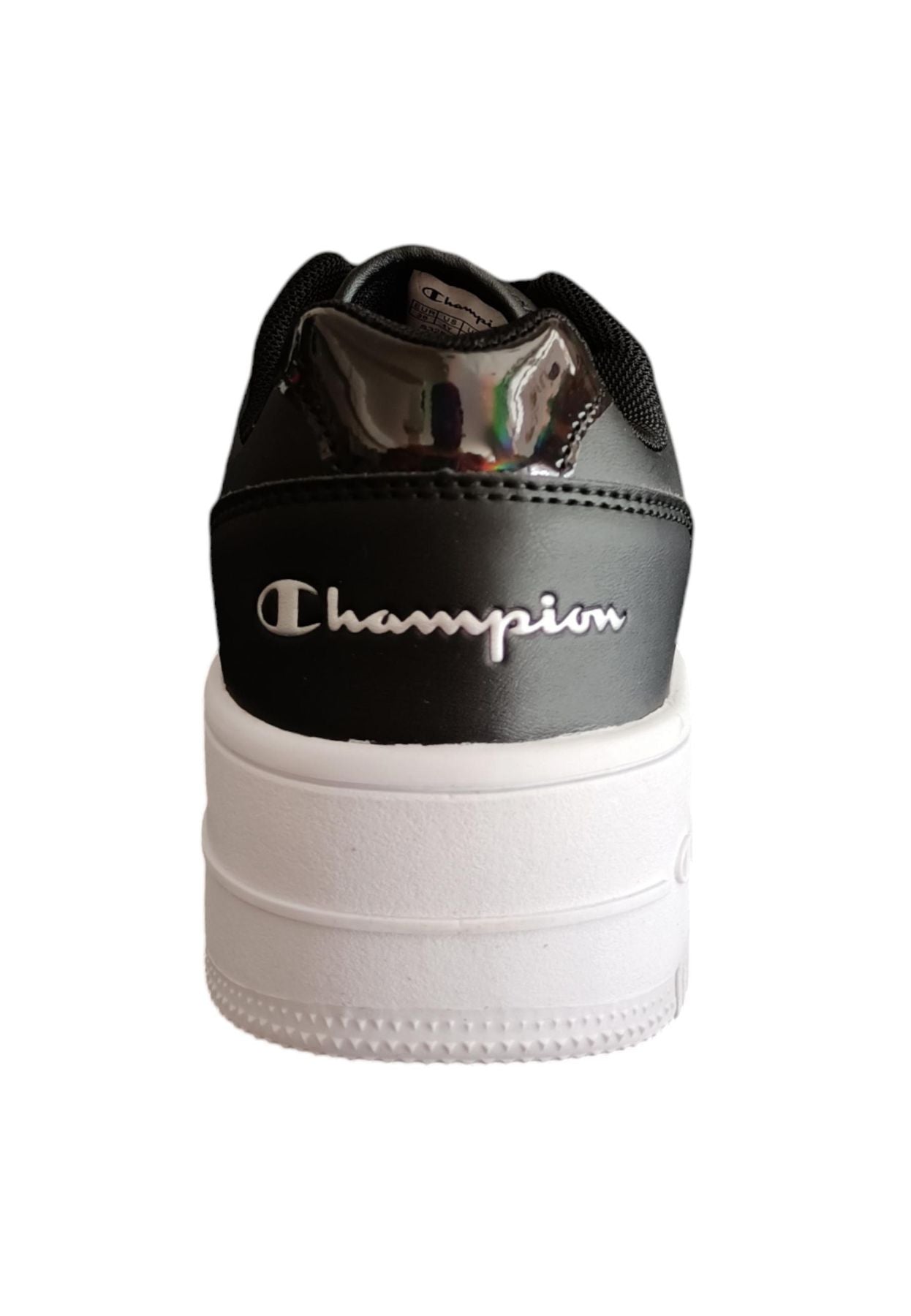 Scarpe sneakers Unisex bambini Champion REBOUND  lilla laccio elastico