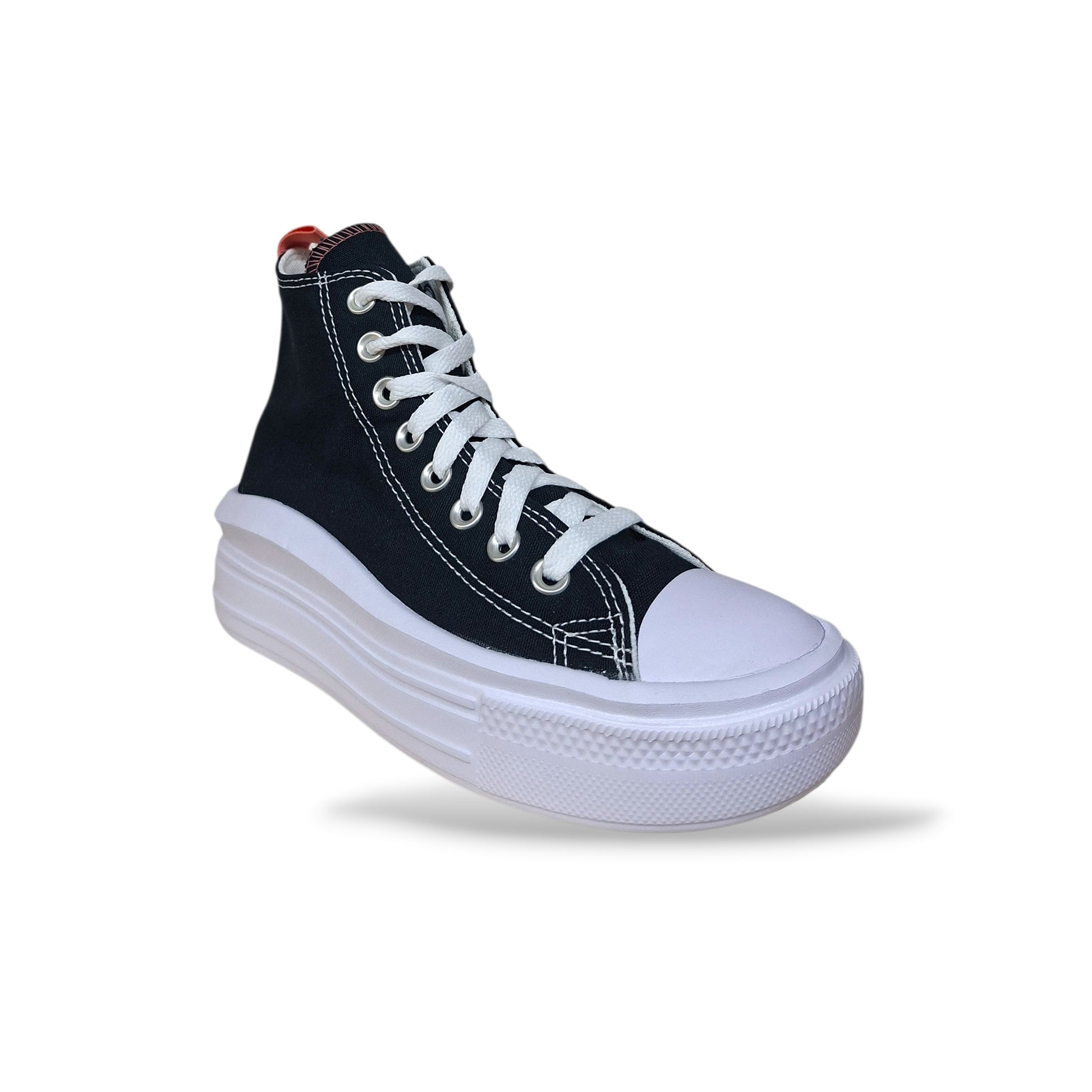 Converse-Chuck-Taylor-Platform-nero-rosa-suola-rialzata-donna-ragazza-Scarpetteria-Gica-Trani
