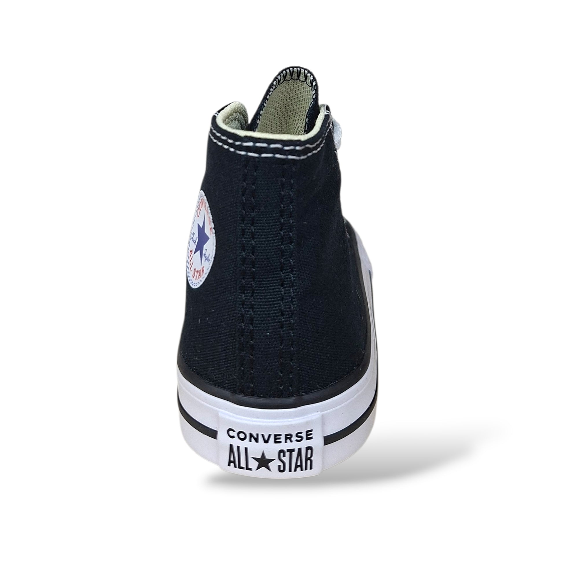 Converse-Chuck-Taylor-nere-ragazzo-tela-suola-gomma-carry-over-Scarpetteria-Gica-Trani
