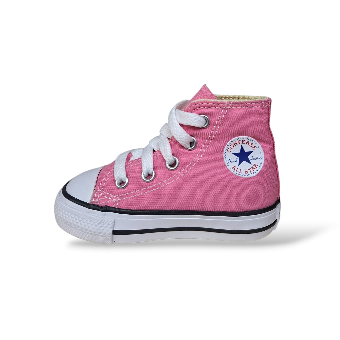 Converse-Chuck-Taylor-rosa-ragazza-tela-suola-gomma-carry-over-Scarpetteria-Gica-Trani

