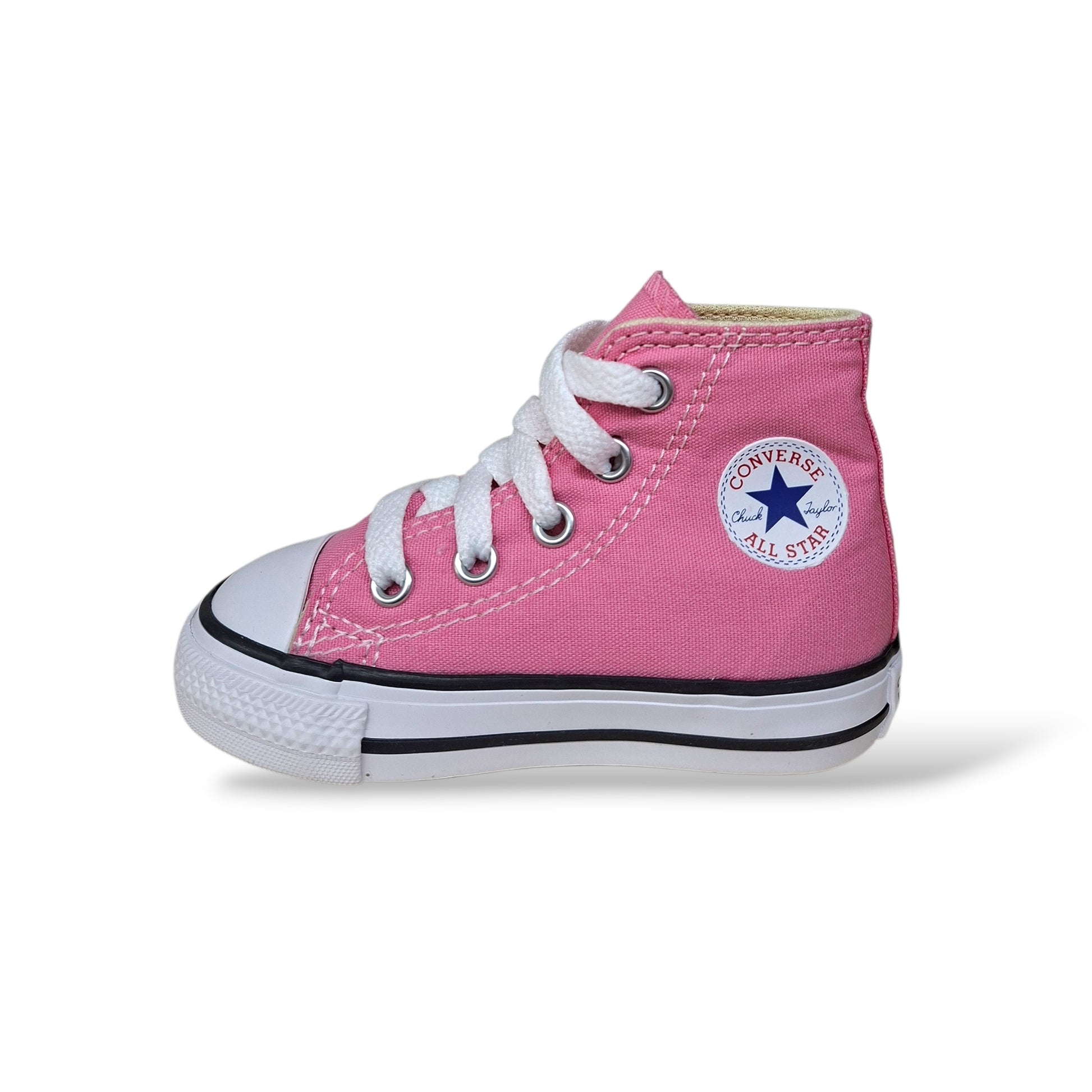 Converse-Chuck-Taylor-rosa-ragazza-tela-suola-gomma-carry-over-Scarpetteria-Gica-Trani
