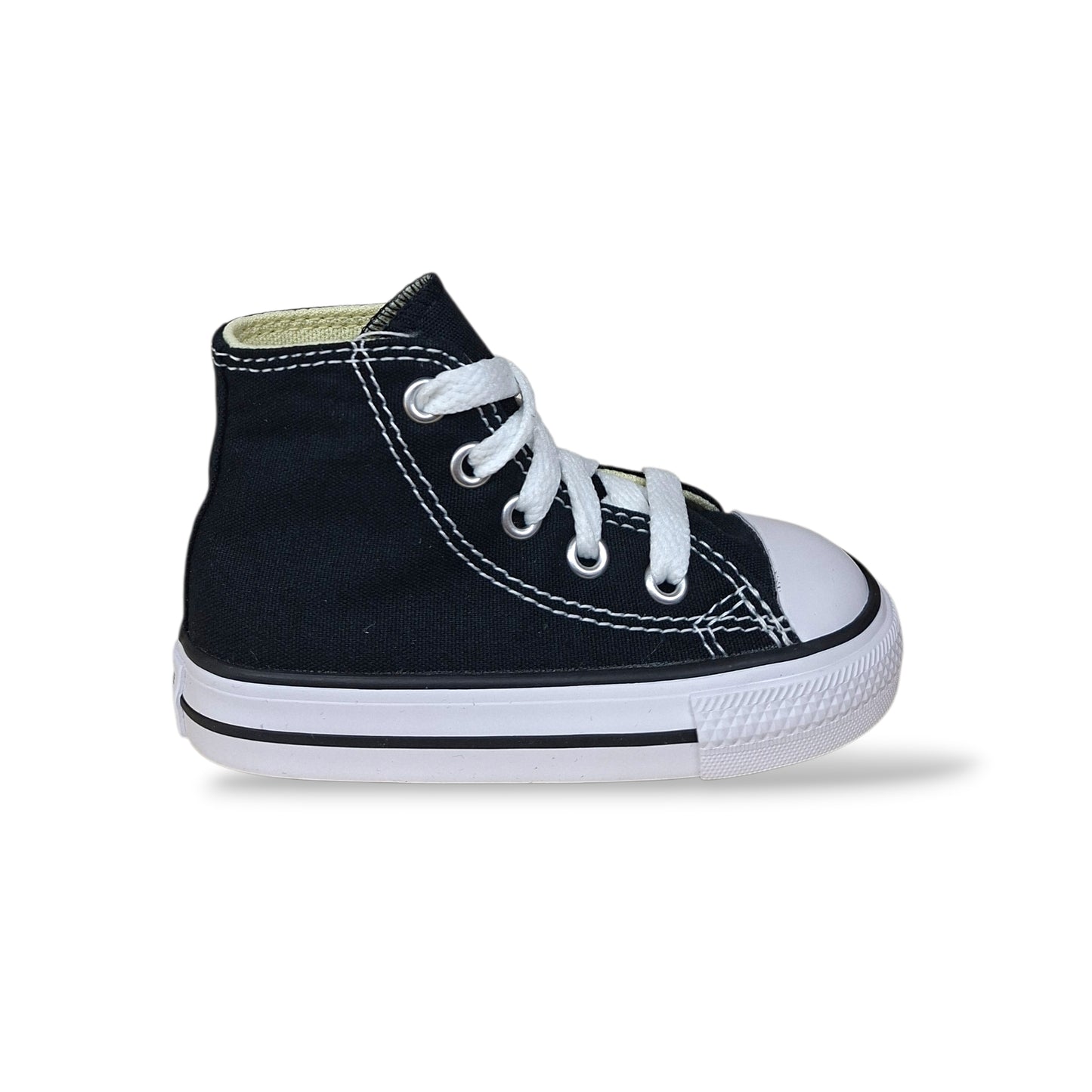Converse-nere-bambino-tela-resistente-suola-vulcanizzata-casual-Scarpetteria-Gica-Trani
