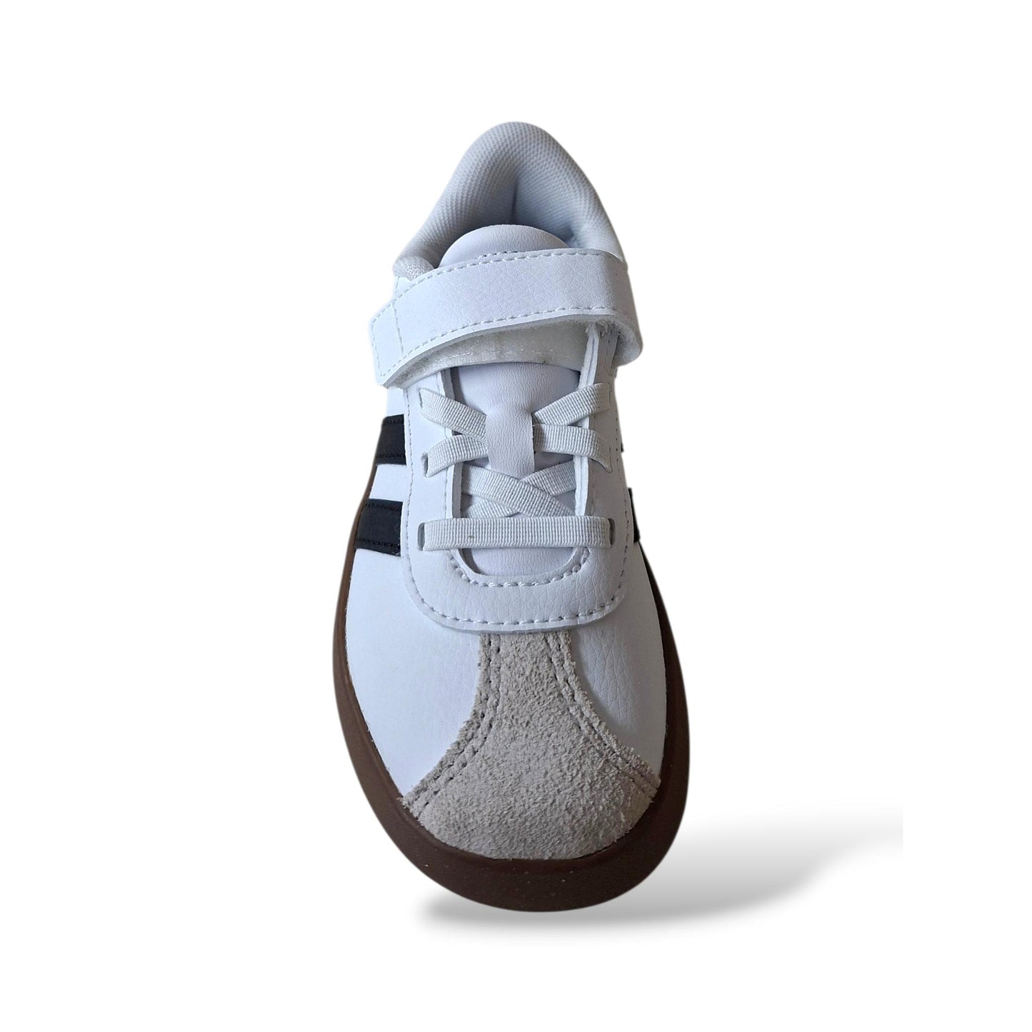 Sneakers bambino Adidas Grand Court bianco nero sportive