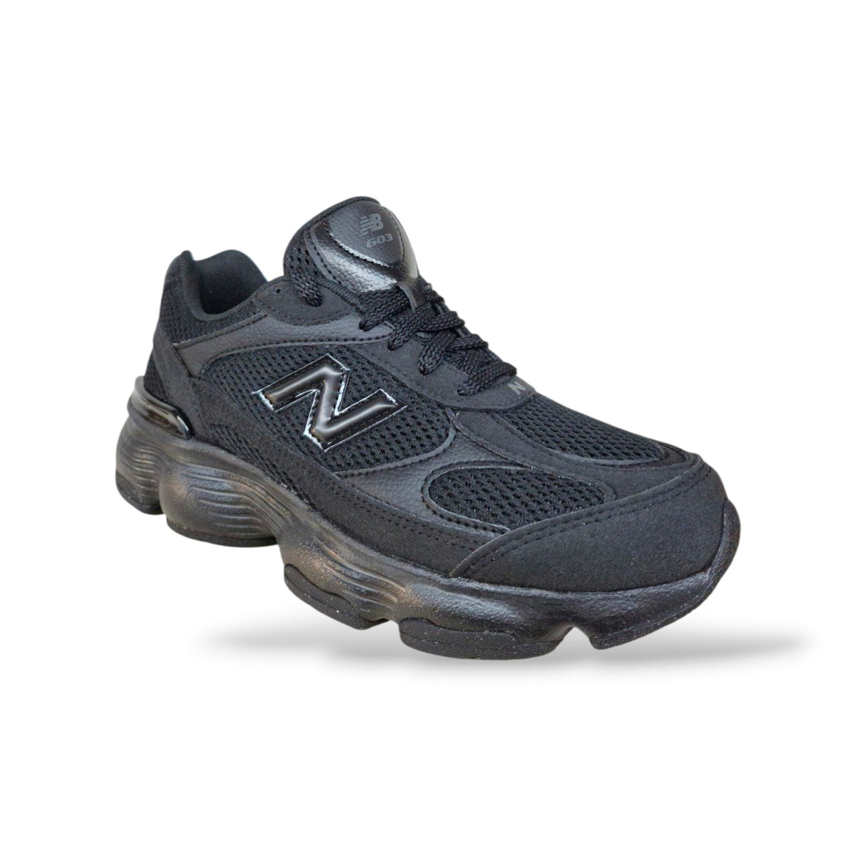 Sneakers New Balance 603 nere per bambini e ragazzi