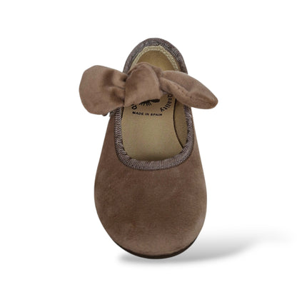 ballerine-beige-neutre-versatili-bambine-vul-ladi-candy-6406-velluto-fiocco-removibile-velcro-autunno-inverno-scarpetteria-gica-trani
