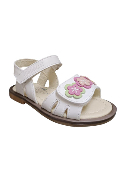 Scarpe sandalo Bambine e ragazze balducci GULLIT  bianco-fuxja velcro
