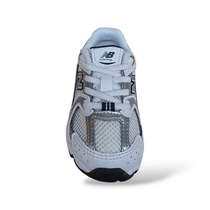New Balance 530 Sneakers Bambini Ragazzi Bianco Blue | Taglia 20-40 | Pelle Tessuto | Scarpetteria Gica