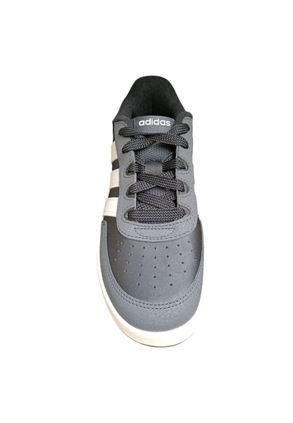 Scarpe sneakers Bambini e ragazzi adidas rapid court  nero-bianco velcro