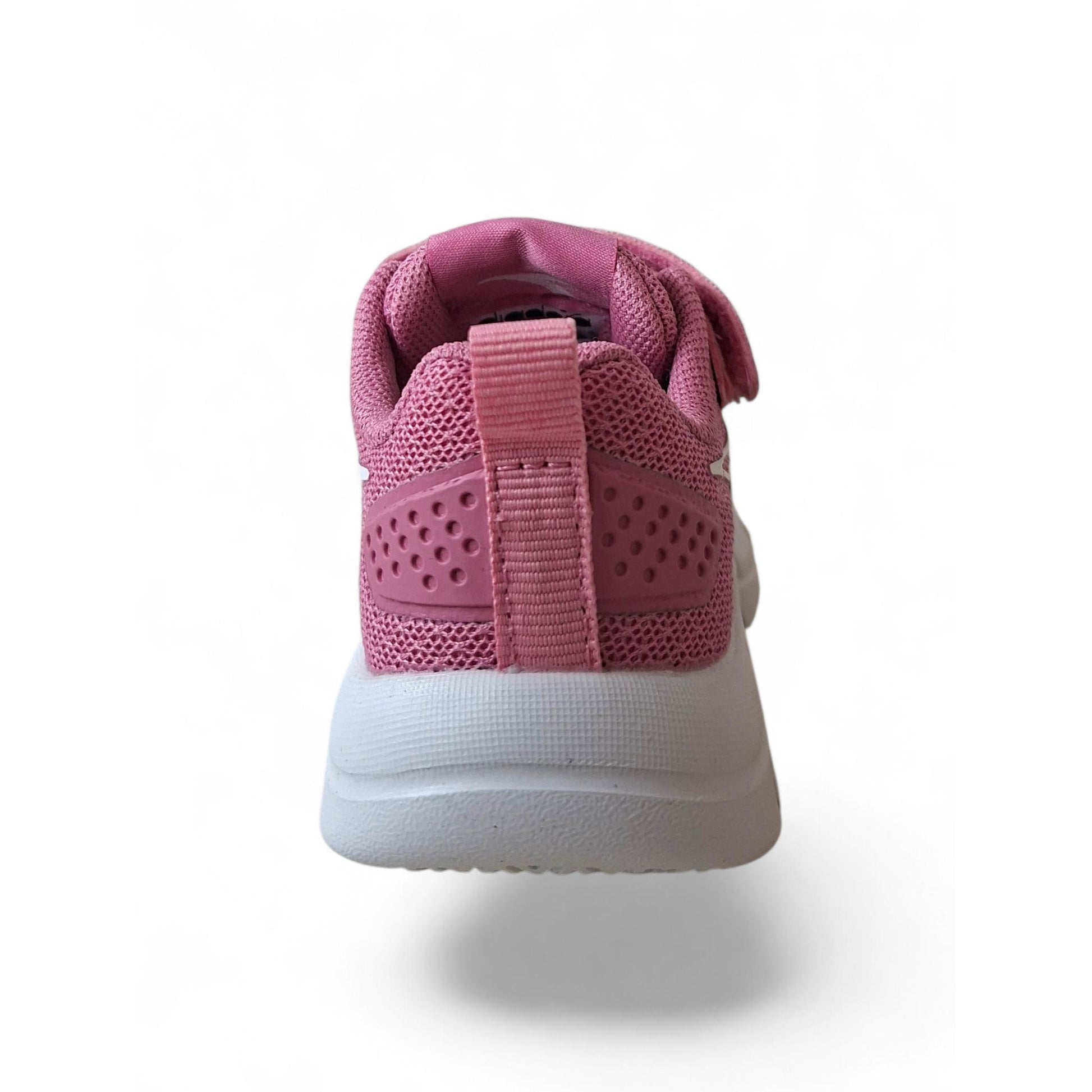 sneakers-bambina-piccola-Diadora-Evo-Run-doppio-velcro-leggere-ammortizzate-rosa-Scarpetteria-Gica-Trani
