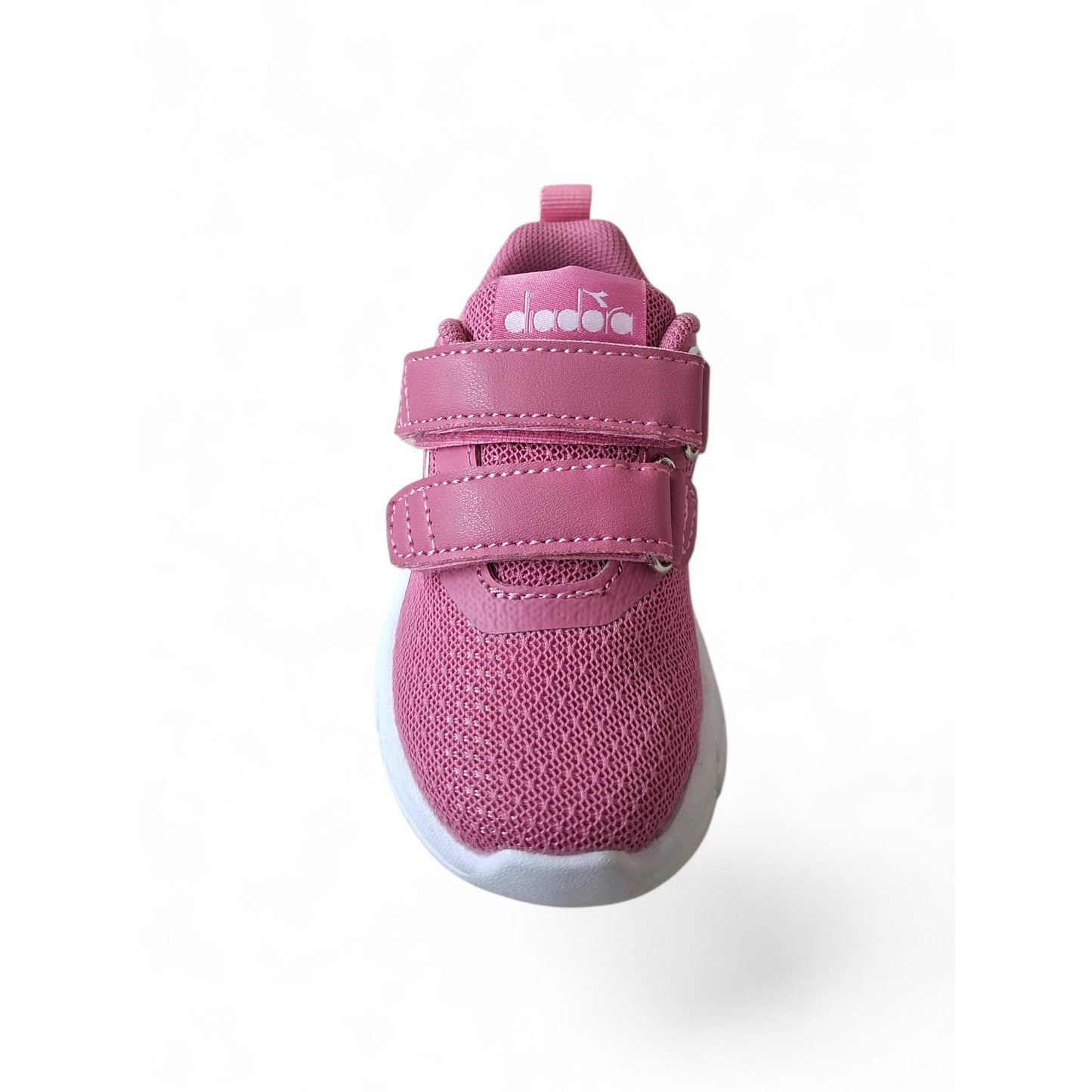 scarpe-bambina-primi-passi-Diadora-Evo-Run-rosa-bianco-primavera-estate-2026-Scarpetteria-Gica-Trani
