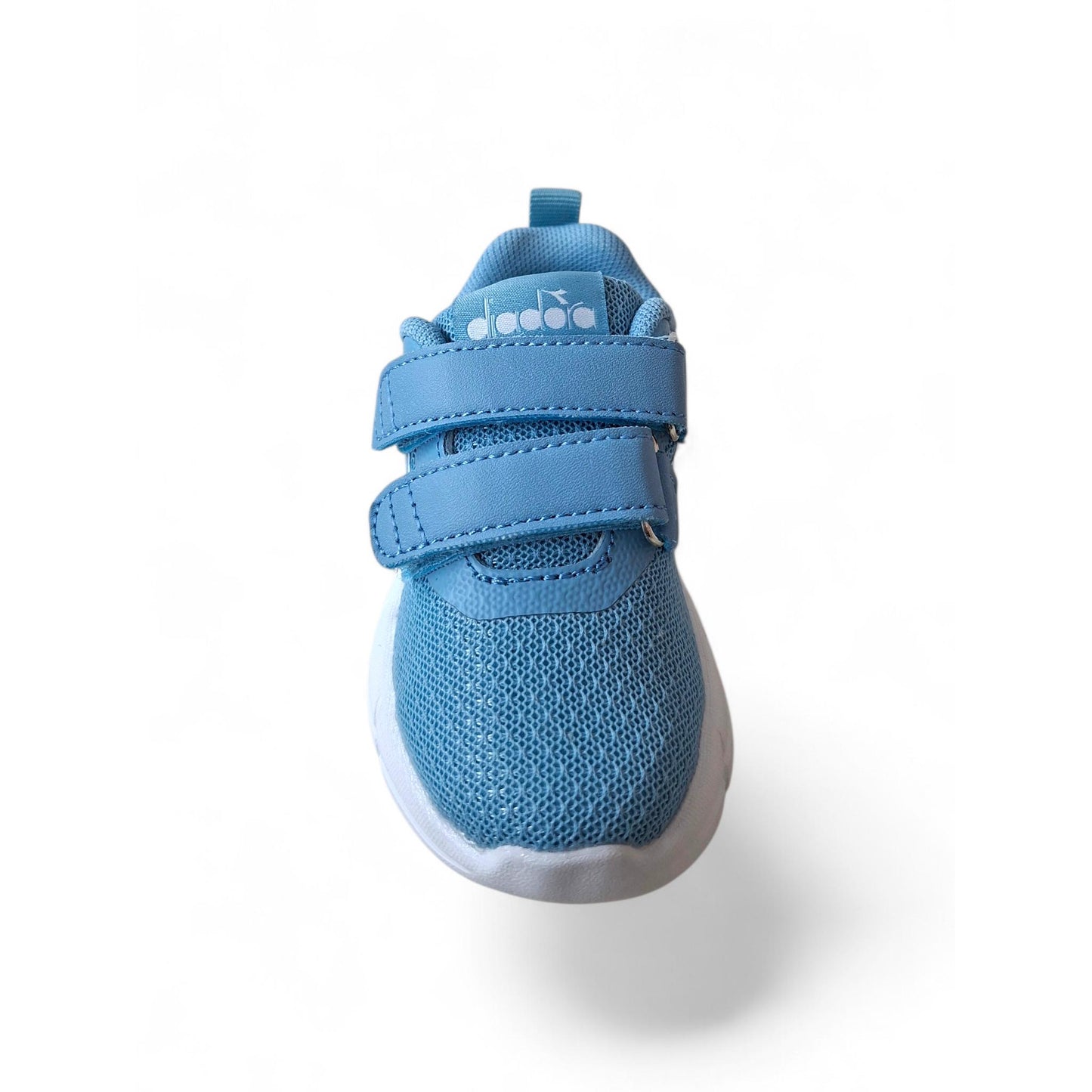 scarpe-bambino-primi-passi-Diadora-Evo-Run-celeste-bianco-primavera-estate-2026-Scarpetteria-Gica-Trani
